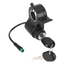 Load image into Gallery viewer, Electric Scooter Ignition Lock Throttle Accelerator Parts Scooter Start-up Accessories with Keys for KUGOO Kukirin G2 Pro/G2 Max
