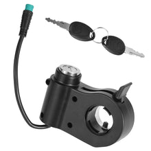 Load image into Gallery viewer, Electric Scooter Ignition Lock Throttle Accelerator Parts Scooter Start-up Accessories with Keys for KUGOO Kukirin G2 Pro/G2 Max