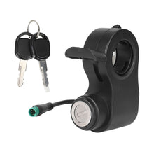 Load image into Gallery viewer, Electric Scooter Ignition Lock Throttle Accelerator Parts Scooter Start-up Accessories with Keys for KUGOO Kukirin G2 Pro/G2 Max