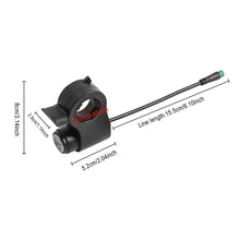 Load image into Gallery viewer, Electric Scooter Ignition Lock Throttle Accelerator Parts Scooter Start-up Accessories with Keys for KUGOO Kukirin G2 Pro/G2 Max