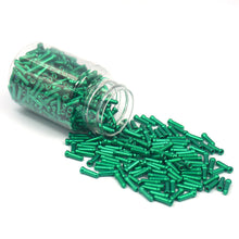 Load image into Gallery viewer, 20PCS Bicycle Gear Brake Cable End Caps Solid Color Aluminum Alloy Ferrules to Prevent Cable Fraying Bicycle Accessories