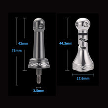 Load image into Gallery viewer, Spinning Reel Balancing Rod Screw-in Type Rod with Adjustment Spacers Fishing Reel Stabilizer Accessory