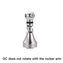 Load image into Gallery viewer, Spinning Reel Balancing Rod Screw-in Type Rod with Adjustment Spacers Fishing Reel Stabilizer Accessory