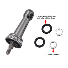 Load image into Gallery viewer, Spinning Reel Balancing Rod Screw-in Type Rod with Adjustment Spacers Fishing Reel Stabilizer Accessory