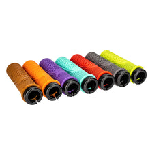 Load image into Gallery viewer, 1Pair Mountain Bike Reinforced Handlebar Grips Anti-slip Comfortable Shock-absorbing Handle Bicycle Accessories