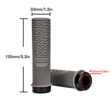 Load image into Gallery viewer, 1Pair Mountain Bike Reinforced Handlebar Grips Anti-slip Comfortable Shock-absorbing Handle Bicycle Accessories