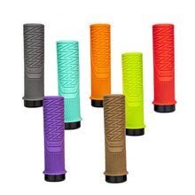 Load image into Gallery viewer, 1Pair Mountain Bike Reinforced Handlebar Grips Anti-slip Comfortable Shock-absorbing Handle Bicycle Accessories