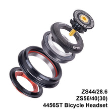Load image into Gallery viewer, Mountain Bike Headset Sealed Dual Bearing Headset for Tapered and Straight Forks Bicycle Replacement Parts