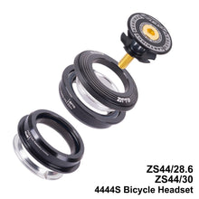 Load image into Gallery viewer, Mountain Bike Headset Sealed Dual Bearing Headset for Tapered and Straight Forks Bicycle Replacement Parts