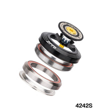 Load image into Gallery viewer, Mountain Bike Headset Sealed Dual Bearing Headset for Tapered and Straight Forks Bicycle Replacement Parts