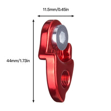 Load image into Gallery viewer, 1PC Mountain Bike Rear Derailleur Hanger Extender Frame Hanger Extension for 40T-50T MTB Cassette Rear Derailleur Adapter Parts