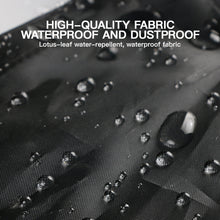 Load image into Gallery viewer, Mountain Bike Handlebar Cover PU Material Waterproof Dustproof Wear-Resistant Cover Self-Adhesive Fabric Fixed Bicycle Accessories