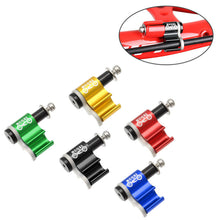 Load image into Gallery viewer, 5PCS Bike Aluminum Alloy Oil Pipe Cable Conversion Fixed Seat Waterproof Dustproof Wire Core Guide Seat Bicycle Cable Routing Accessories