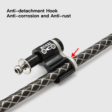 Load image into Gallery viewer, 5PCS Bike Aluminum Alloy Oil Pipe Cable Conversion Fixed Seat Waterproof Dustproof Wire Core Guide Seat Bicycle Cable Routing Accessories