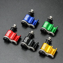 Load image into Gallery viewer, 5PCS Bike Aluminum Alloy Oil Pipe Cable Conversion Fixed Seat Waterproof Dustproof Wire Core Guide Seat Bicycle Cable Routing Accessories