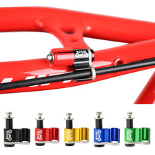 Load image into Gallery viewer, 5PCS Bike Aluminum Alloy Oil Pipe Cable Conversion Fixed Seat Waterproof Dustproof Wire Core Guide Seat Bicycle Cable Routing Accessories