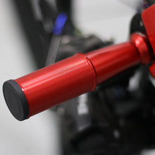 Load image into Gallery viewer, 1PC Bicycle Aluminum Alloy Rear Derailleur Protector For Quick Release Wheel Set Anti-Collision Derailleur Protection Frame Bicycle Supplies