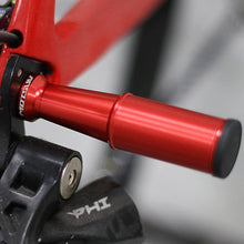 Load image into Gallery viewer, 1PC Bicycle Aluminum Alloy Rear Derailleur Protector For Quick Release Wheel Set Anti-Collision Derailleur Protection Frame Bicycle Supplies