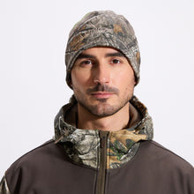 Load image into Gallery viewer, Autumn Winter Thickened Fleece Cold Hat Dry Leaf Grass Pattern Windproof Coldproof Concealment Hat For Outdoor Cycling Hiking Trekking