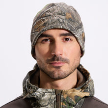 Load image into Gallery viewer, Autumn Winter Thickened Fleece Cold Hat Dry Leaf Grass Pattern Windproof Coldproof Concealment Hat For Outdoor Cycling Hiking Trekking