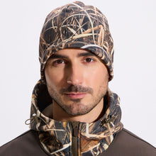 Load image into Gallery viewer, Autumn Winter Thickened Fleece Cold Hat Dry Leaf Grass Pattern Windproof Coldproof Concealment Hat For Outdoor Cycling Hiking Trekking