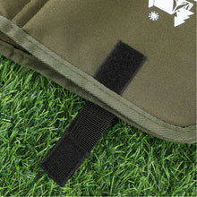 Load image into Gallery viewer, Portable Foldable Seat Cushion With Hook Oxford Cloth Moisture-Proof Dirt-Proof Picnic Lawn Leisure Mat Outdoor Camping Equipment