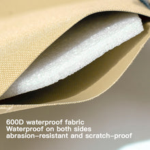 Load image into Gallery viewer, Portable Foldable Seat Cushion With Hook Oxford Cloth Moisture-Proof Dirt-Proof Picnic Lawn Leisure Mat Outdoor Camping Equipment