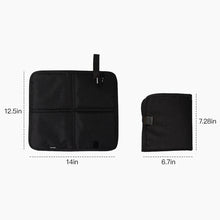 Load image into Gallery viewer, Portable Foldable Seat Cushion With Hook Oxford Cloth Moisture-Proof Dirt-Proof Picnic Lawn Leisure Mat Outdoor Camping Equipment