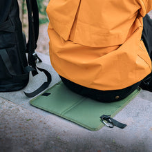 Load image into Gallery viewer, Portable Foldable Seat Cushion With Hook Oxford Cloth Moisture-Proof Dirt-Proof Picnic Lawn Leisure Mat Outdoor Camping Equipment