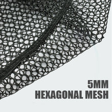 Load image into Gallery viewer, Foldable Lure Landing Net Length Adjustable Quick Release Triangle Aluminum Alloy Fish Scoop Net Fishing Supplies