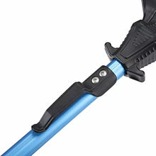 Load image into Gallery viewer, Foldable Lure Landing Net Length Adjustable Quick Release Triangle Aluminum Alloy Fish Scoop Net Fishing Supplies