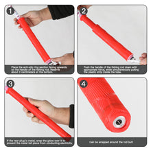 Load image into Gallery viewer, 28/38CM Silicone Fishing Rod Handle Cover Includes Luminous Version Extended Anti-Slip Sweat-Absorbent Fishing Rod Grip Tape For Diameter 17-32MM