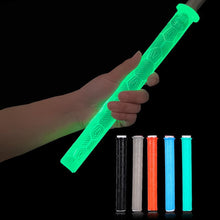 Load image into Gallery viewer, 28/38CM Silicone Fishing Rod Handle Cover Includes Luminous Version Extended Anti-Slip Sweat-Absorbent Fishing Rod Grip Tape For Diameter 17-32MM