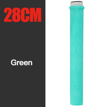 Load image into Gallery viewer, 28/38CM Silicone Fishing Rod Handle Cover Includes Luminous Version Extended Anti-Slip Sweat-Absorbent Fishing Rod Grip Tape For Diameter 17-32MM