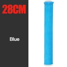 Load image into Gallery viewer, 28/38CM Silicone Fishing Rod Handle Cover Includes Luminous Version Extended Anti-Slip Sweat-Absorbent Fishing Rod Grip Tape For Diameter 17-32MM