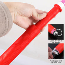 Load image into Gallery viewer, 28/38CM Silicone Fishing Rod Handle Cover Includes Luminous Version Extended Anti-Slip Sweat-Absorbent Fishing Rod Grip Tape For Diameter 17-32MM
