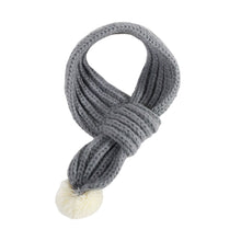 Load image into Gallery viewer, Winter Warm Knitted Pet Scarf Christmas Dog Scarf Collar New Year Pet Scarf for Small Medium Dog Teddy Chihuahua Dog Accessories