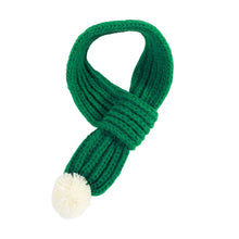 Load image into Gallery viewer, Winter Warm Knitted Pet Scarf Christmas Dog Scarf Collar New Year Pet Scarf for Small Medium Dog Teddy Chihuahua Dog Accessories
