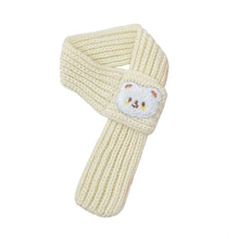 Load image into Gallery viewer, Pet Christmas Scarf Cat Dog New Year Red Bear Warm Scarf Pet Winter Knitted Scarf Cat Collar Puppy Accessories Bow Ties for Dogs