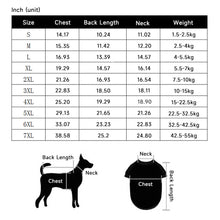 Load image into Gallery viewer, 1.5-32.5kg Winter Dog Vest Coat Warm Waterproof Vest Golden Retriever Big Dog Clothes Outfit for Small Medium Large Dogs
