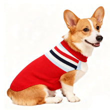 Load image into Gallery viewer, 1.5-40kg Dog Clothes Winter Warm Puppy Cats Sweater For Small Medeium Large Dogs Knit Sweater Pug Chihuahua Coat Bulldog Pullover Pet Clothing
