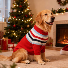 Load image into Gallery viewer, 1.5-40kg Dog Clothes Winter Warm Puppy Cats Sweater For Small Medeium Large Dogs Knit Sweater Pug Chihuahua Coat Bulldog Pullover Pet Clothing