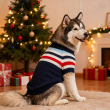 Load image into Gallery viewer, 1.5-40kg Dog Clothes Winter Warm Puppy Cats Sweater For Small Medeium Large Dogs Knit Sweater Pug Chihuahua Coat Bulldog Pullover Pet Clothing