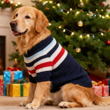 Load image into Gallery viewer, 1.5-40kg Dog Clothes Winter Warm Puppy Cats Sweater For Small Medeium Large Dogs Knit Sweater Pug Chihuahua Coat Bulldog Pullover Pet Clothing