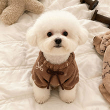 Load image into Gallery viewer, Autumn and Winter Dog Pajamas Sweater Hoodie Dog Cat Pet Love Warm Clothes Designer Dog Clothes for Small Medium Dogs