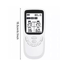 Load image into Gallery viewer, 36 Modes Tens Muscle Stimulator EMS Full Body Massaging Patches Back Waist Knee Digital Tool Muscle Relax Massager
