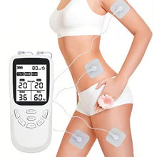 Load image into Gallery viewer, 36 Modes Tens Muscle Stimulator EMS Full Body Massaging Patches Back Waist Knee Digital Tool Muscle Relax Massager