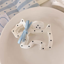 Load image into Gallery viewer, 1Pc Fashion Dog Hair Clips Cute Puppy Contrast Color Scratching Clip High-End Painted Hair Accessories For Women