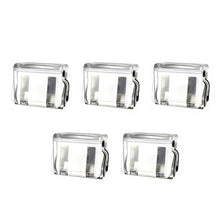 Load image into Gallery viewer, 1/5/10Pcs Invisible Leg Shortening Clips Non-Slip Acrylic Pants Edge Clip Seam-Free Hidden Hem Fixing Device for Anti-Drag Pants