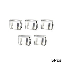 Load image into Gallery viewer, 1/5/10Pcs Invisible Leg Shortening Clips Non-Slip Acrylic Pants Edge Clip Seam-Free Hidden Hem Fixing Device for Anti-Drag Pants